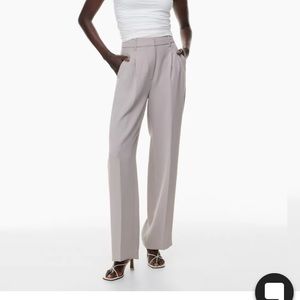 COPY - Aritzia The Effortless Pant High-waisted wide-leg crepe trousers